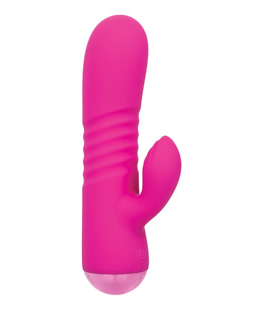 California Exotic Novelties Thicc Chubby Honey - Pink Vibrators