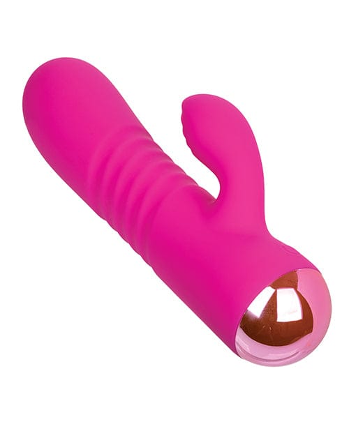 California Exotic Novelties Thicc Chubby Honey - Pink Vibrators