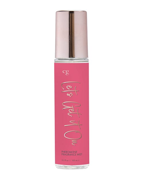 Classic Brands Cgc Body Mist W/pheromones - 103 Ml Let&