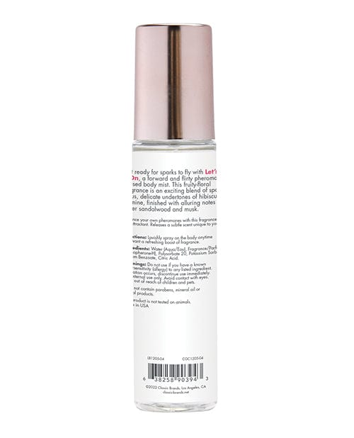 Classic Brands Cgc Body Mist W/pheromones - 103 Ml Let&