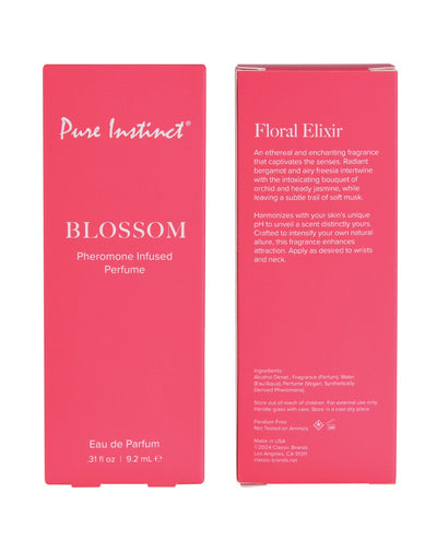 Classic Brands Pure Instinct Pheromone Perfume Blossom - 9.2 ml Spray More