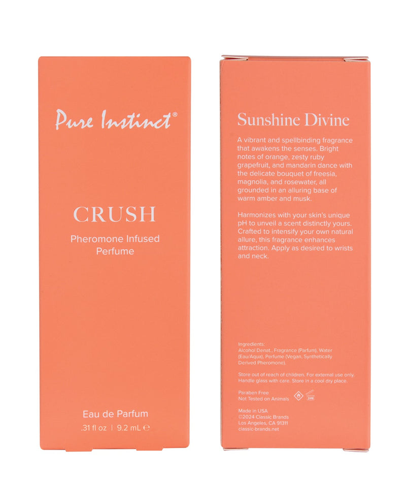 Classic Brands Pure Instinct Pheromone Perfume Crush - 9.2 ml Spray More