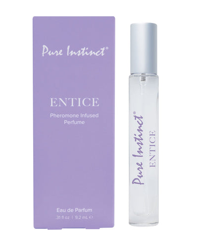 Classic Brands Pure Instinct Pheromone Perfume Entice - 9.2 ml Spray More