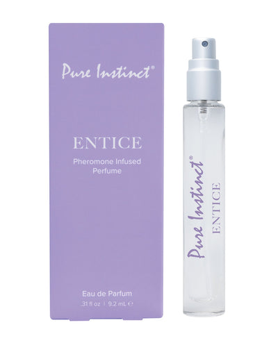 Classic Brands Pure Instinct Pheromone Perfume Entice - 9.2 ml Spray More