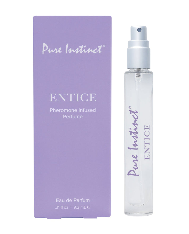 Classic Brands Pure Instinct Pheromone Perfume Entice - 9.2 ml Spray More