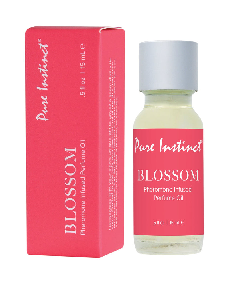 Classic Brands Pure Instinct Pheromone Perfume Oil Blossom - 15 ml Dropper Glass More