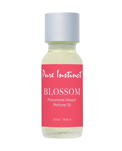 Classic Brands Pure Instinct Pheromone Perfume Oil Blossom - 15 ml Dropper Glass More