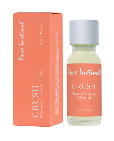 Classic Brands Pure Instinct Pheromone Perfume Oil Crush - 15 ml Dropper Glass More