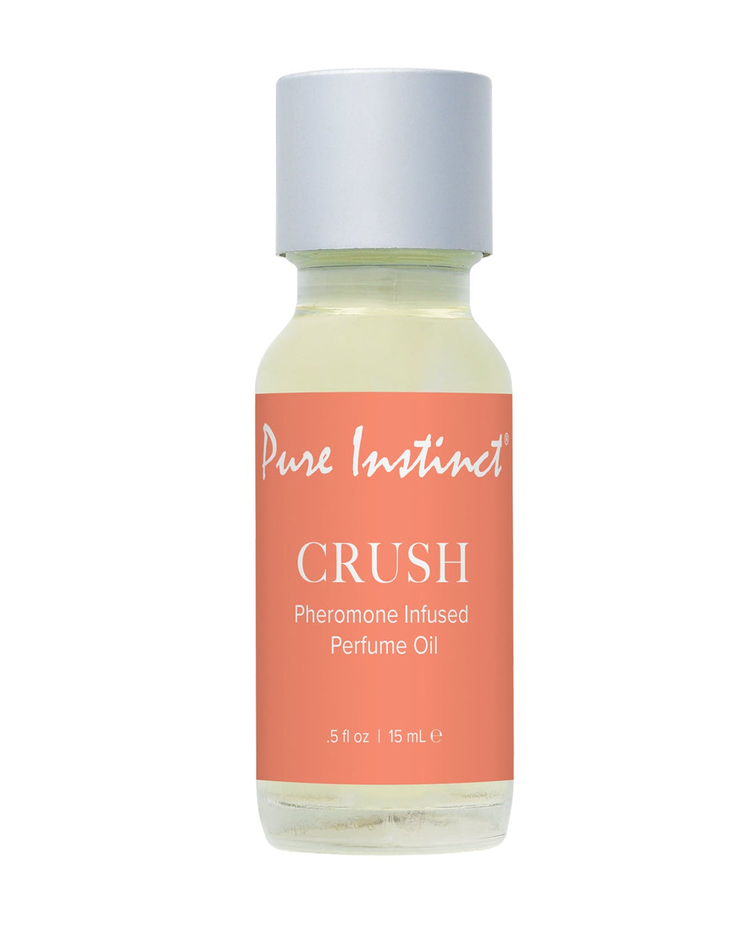 Classic Brands Pure Instinct Pheromone Perfume Oil Crush - 15 ml Dropper Glass More