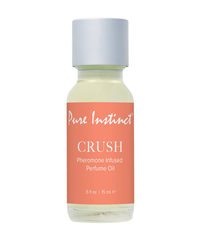 Classic Brands Pure Instinct Pheromone Perfume Oil Crush - 15 ml Dropper Glass More