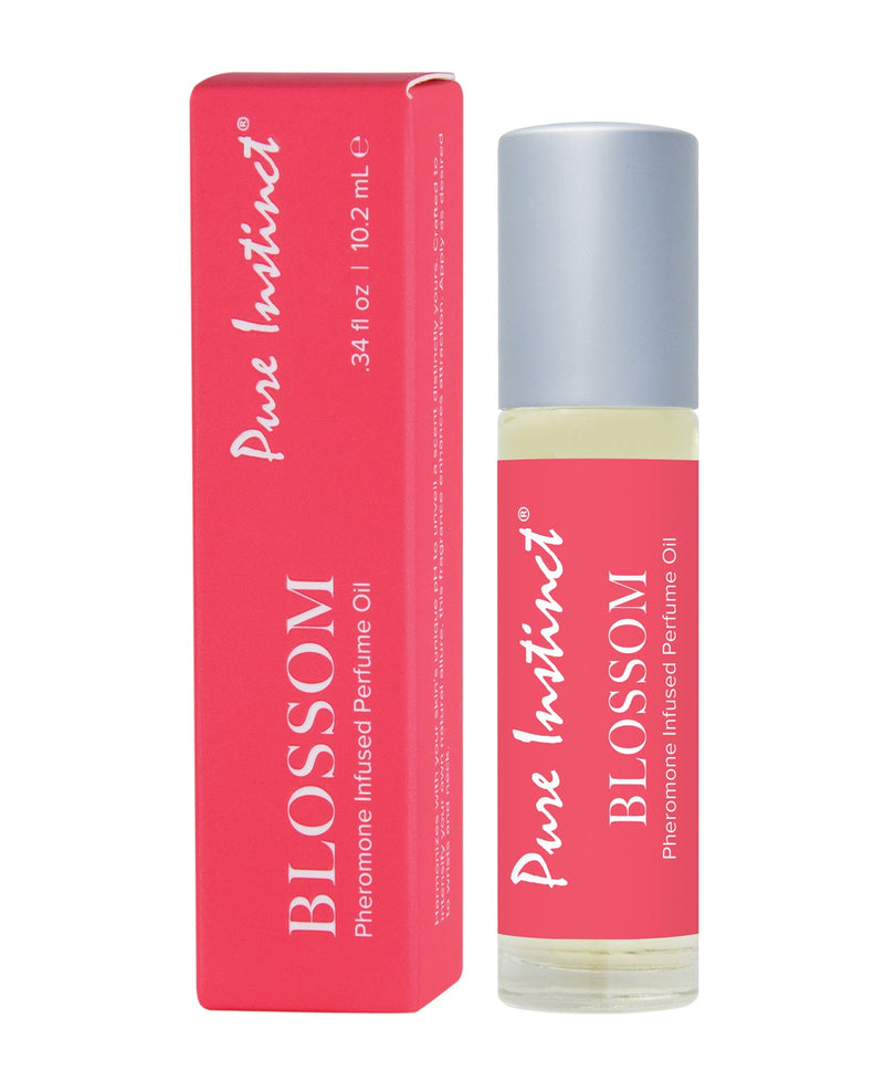 Classic Brands Pure Instinct Pheromone Perfume Oil Roll On Blossom - 10.2 ml More