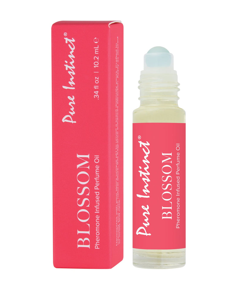 Classic Brands Pure Instinct Pheromone Perfume Oil Roll On Blossom - 10.2 ml More