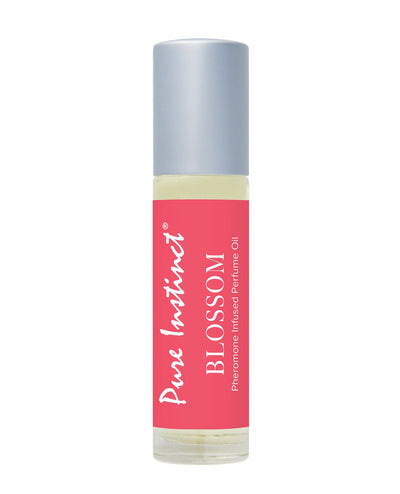 Classic Brands Pure Instinct Pheromone Perfume Oil Roll On Blossom - 10.2 ml More