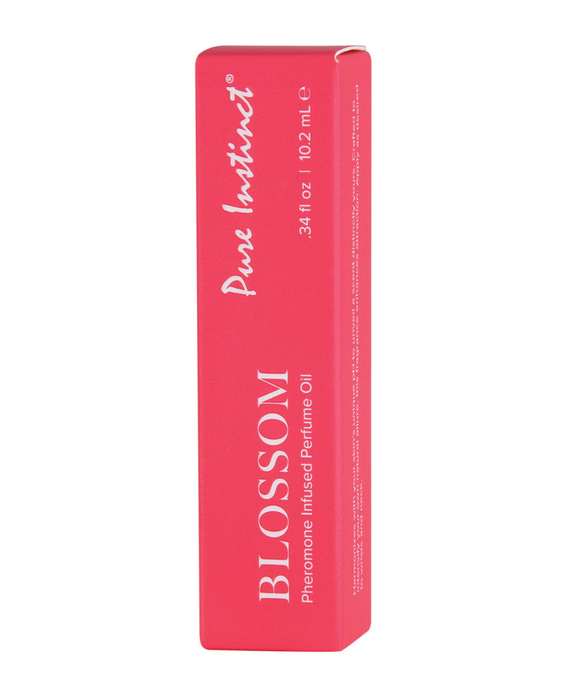 Classic Brands Pure Instinct Pheromone Perfume Oil Roll On Blossom - 10.2 ml More