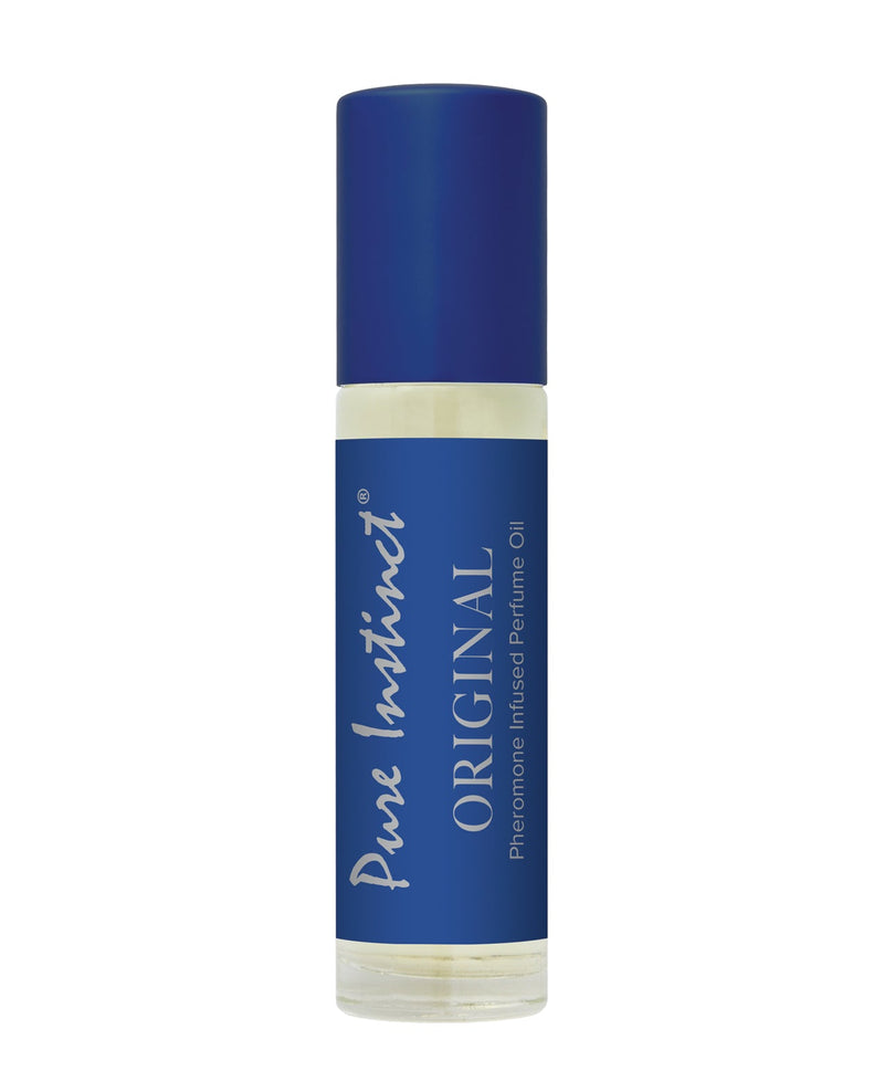 Classic Brands Pure Instinct Pheromone Perfume Oil Roll On Original - 10.2 ml More