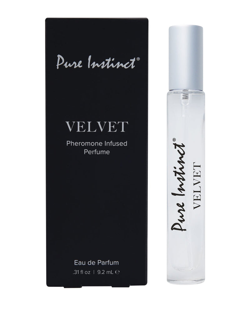 Classic Brands Pure Instinct Pheromone Perfume Velvet - 9.2 ml Spray More