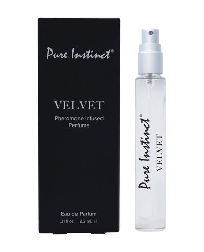 Classic Brands Pure Instinct Pheromone Perfume Velvet - 9.2 ml Spray More