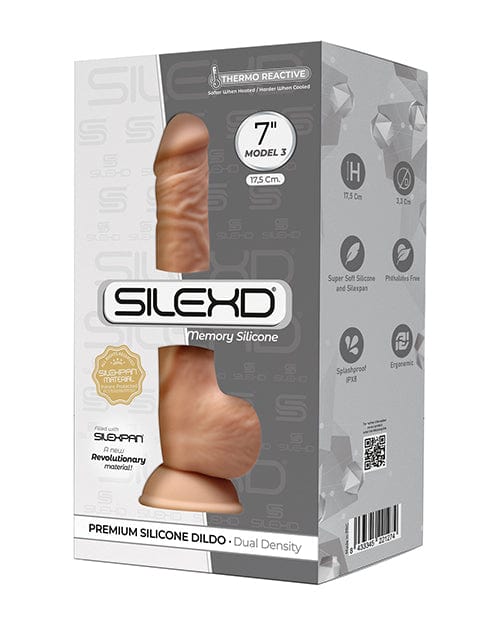 SilexD Model Silexpan Dildo - Flesh