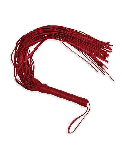 Cnex Eic Corp/adrien Lastic Alive Fantasy Flogger Red Kink & BDSM