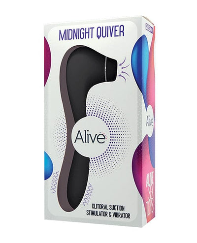 Cnex Eic Corp/adrien Lastic Alive Midnight Quiver Vibrators