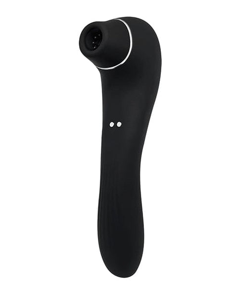 quiver sex toy Blush Noje Quiver Silicone High Frequency Oscillation Vibrator with 2  Attachments Lily