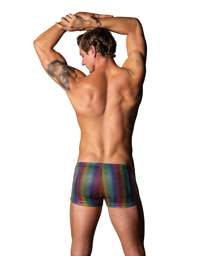 Comme Ci Comme Ca Pack &amp; Play Pocket Short - Rainbow Lingerie &amp; Costumes