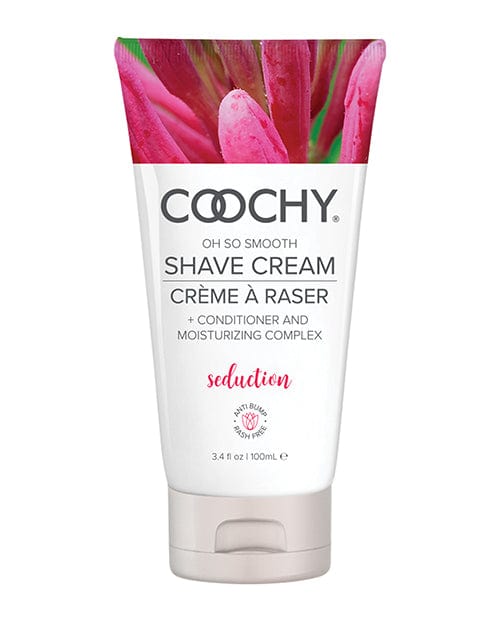 coochy Coochy Seduction Shave Cream Honeysuckle / citrus 3.4 Oz More