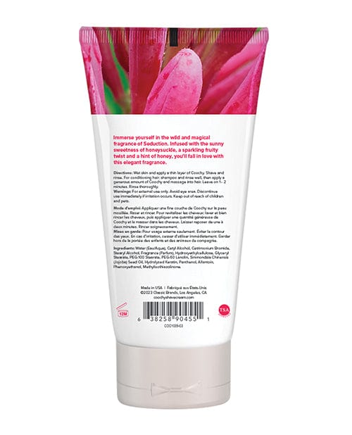 Coochy Seduction Shave Cream Honeysuckle / citrus