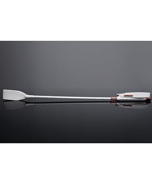 Coquette International Pleasure Collection Matte Finish Crop - White/rose Gold Kink &amp; BDSM