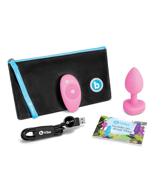 Cotr INC B-vibe Vibrating Heart Plug Anal Toys