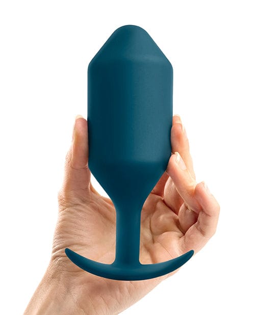 Cotr INC B-vibe Weighted Snug Plug 6 - G Anal Toys