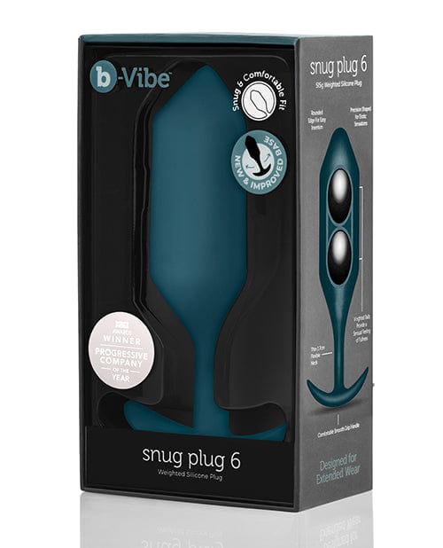 Cotr INC B-vibe Weighted Snug Plug 6 - G Marine Anal Toys