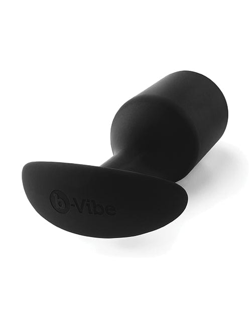 Cotr INC B-vibe Weighted Snug Plug 7 - 600 G Black Anal Toys