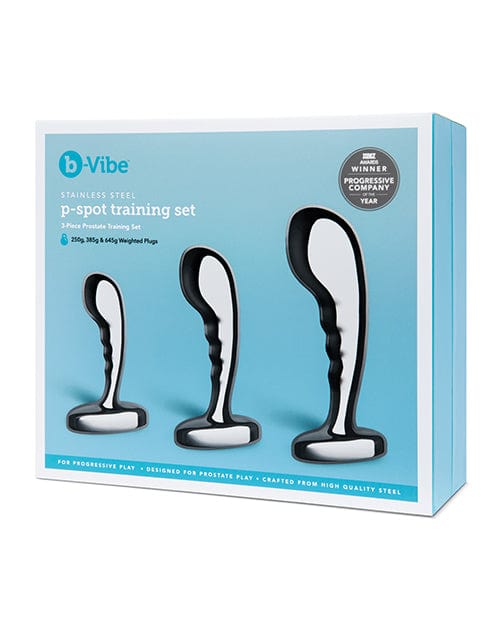 Cotr INC Stainless Steel P-spot Training Set Anal Toys