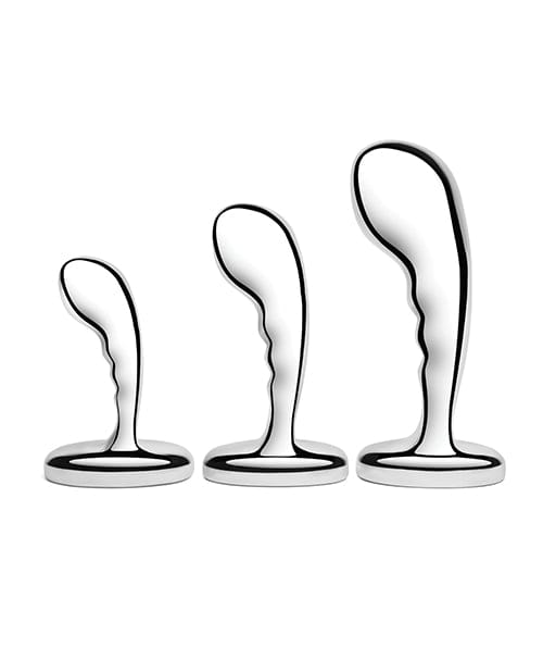 Cotr INC Stainless Steel P-spot Training Set Anal Toys
