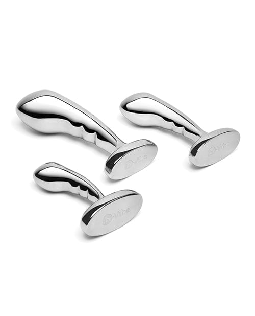 Cotr INC Stainless Steel P-spot Training Set Anal Toys
