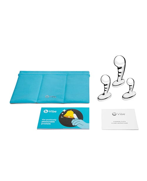 Cotr INC Stainless Steel P-spot Training Set Anal Toys