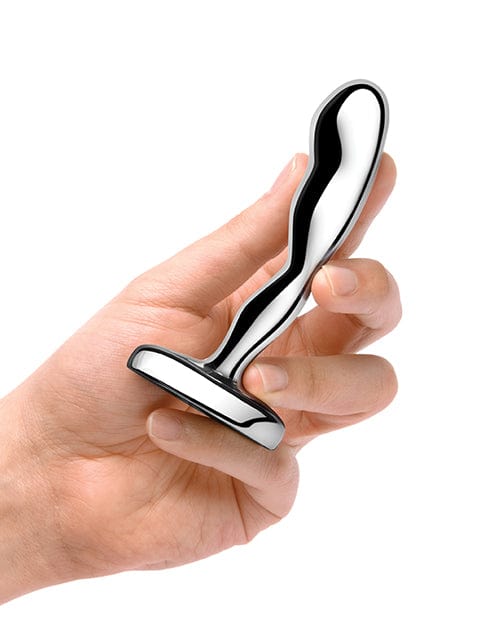 Cotr INC Stainless Steel Prostate Plug Anal Toys