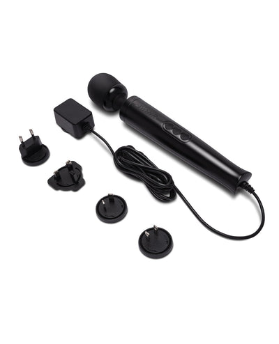 Cotr INC Le Wand Die Cast Plug-In Massager - Black Vibrators