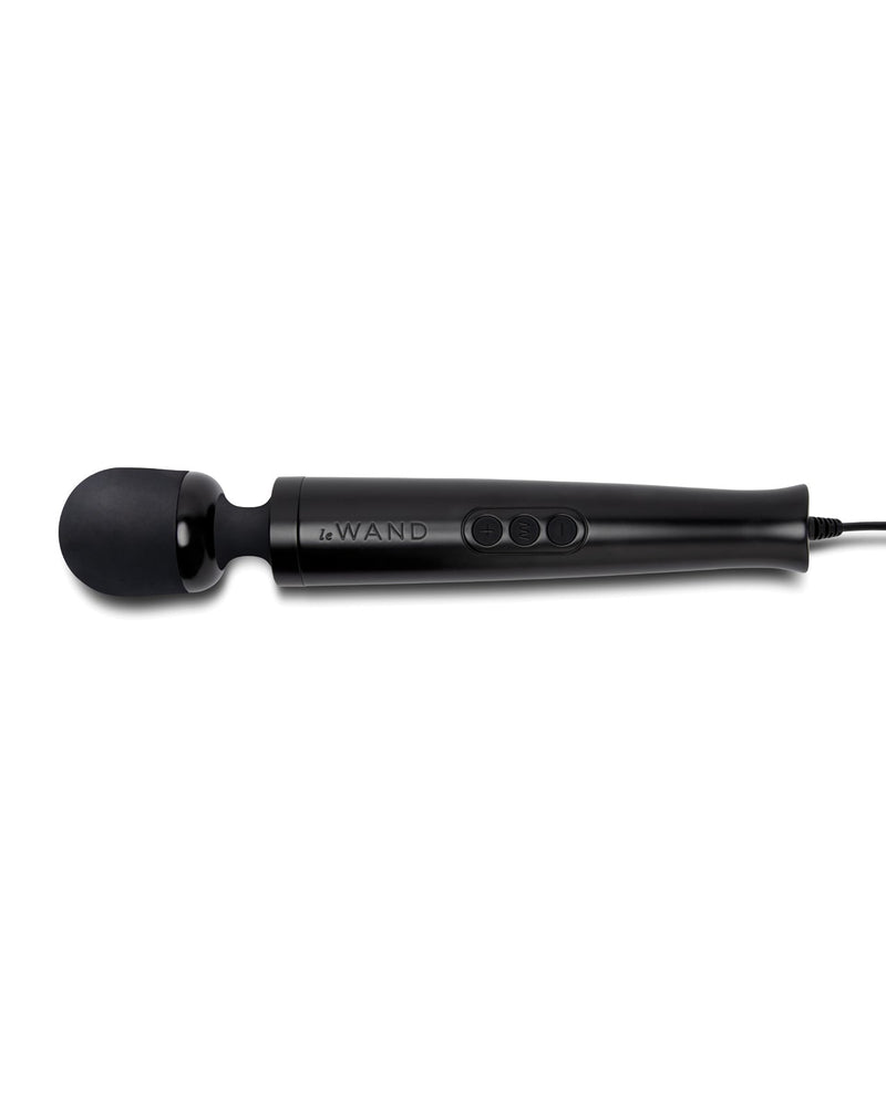 Cotr INC Le Wand Die Cast Plug-In Massager - Black Vibrators