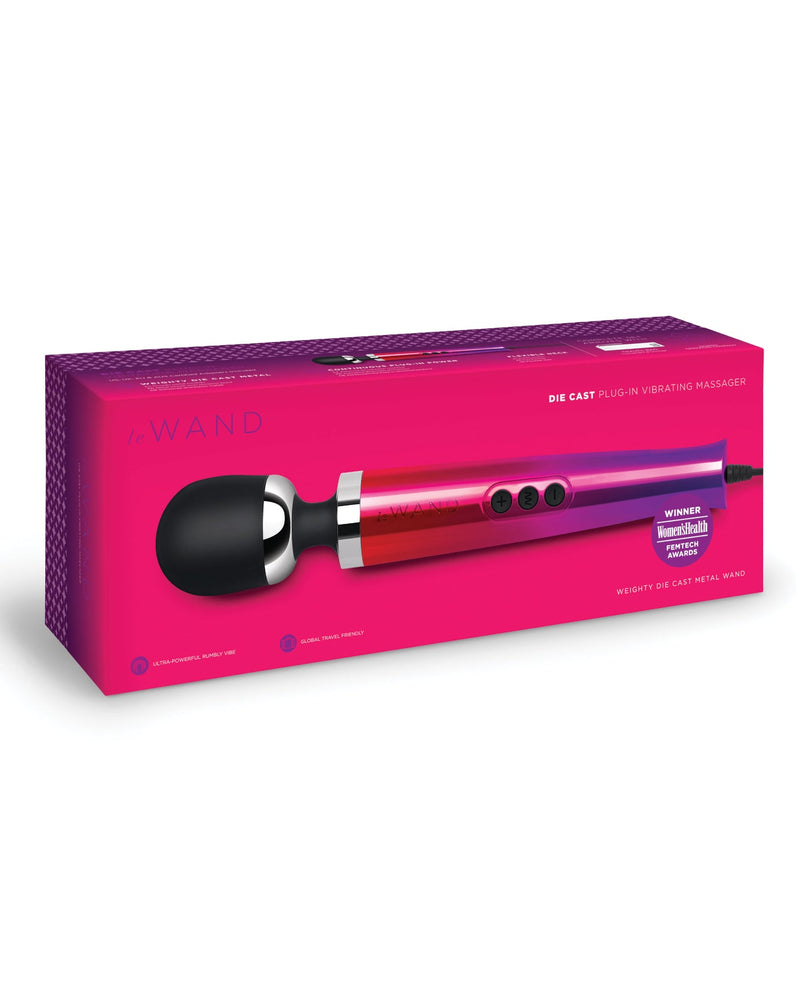 Cotr INC Le Wand Die Cast Plug-In Massager - Ombre Vibrators