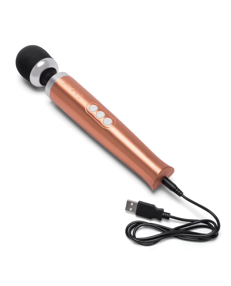 Cotr INC Le Wand Die Cast Rechargeable Massager - Rose Gold Vibrators