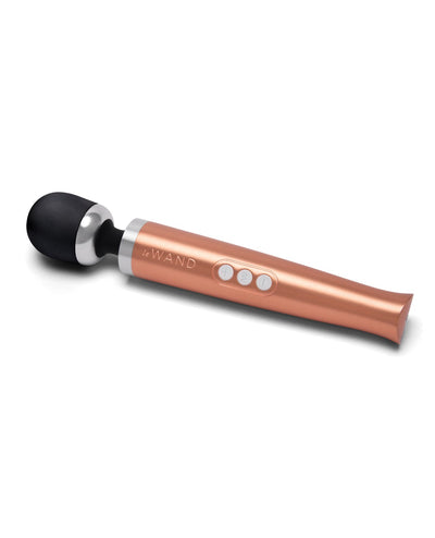 Cotr INC Le Wand Die Cast Rechargeable Massager - Rose Gold Vibrators