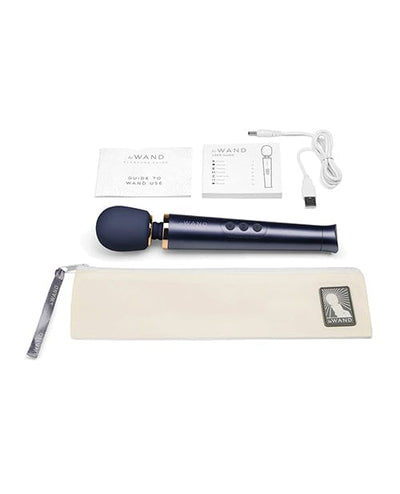 Cotr INC Le Wand Petite Rechargeable Vibrating Massager Navy Vibrators