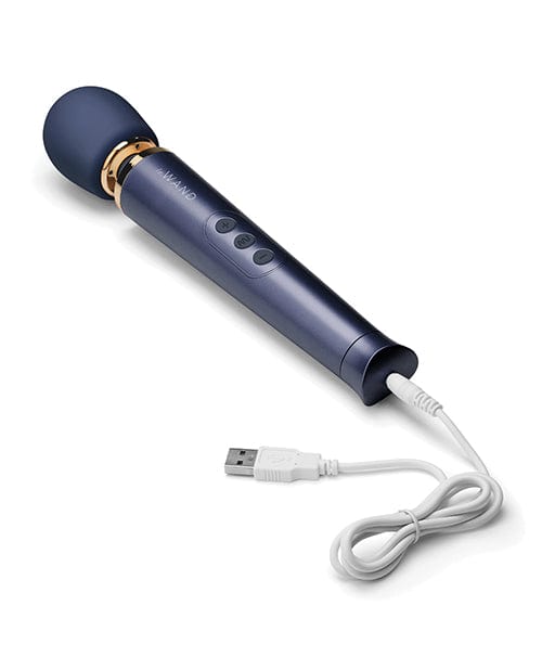 Cotr INC Le Wand Petite Rechargeable Vibrating Massager Navy Vibrators