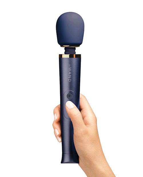 Cotr INC Le Wand Petite Rechargeable Vibrating Massager Navy Vibrators