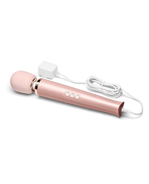 Cotr INC Le Wand Powerful Plug-in Vibrating Massager Rose Gold Vibrators