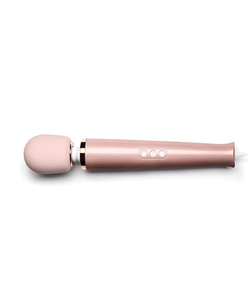 Cotr INC Le Wand Powerful Plug-in Vibrating Massager Rose Gold Vibrators