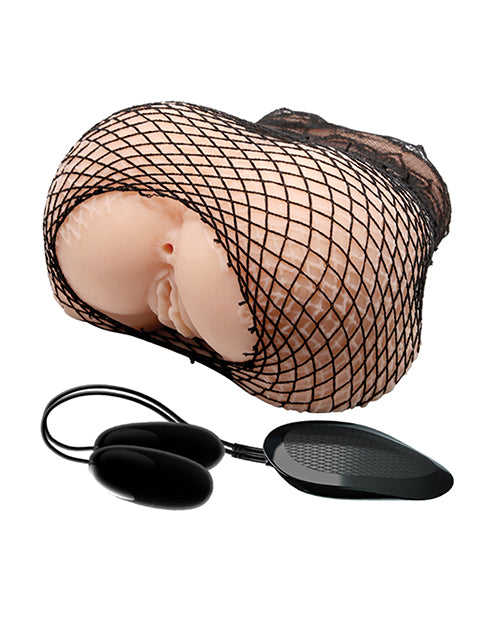 Crazy Bull Crazy Bull Anal &amp; Vagina Masturbator - Ivory Penis Toys