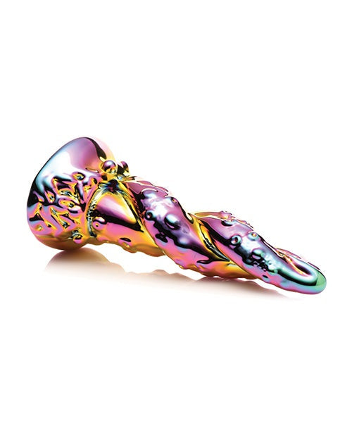 Creature Cocks Creature Cocks Enchantress Rainbow Glass Dildo Dildos